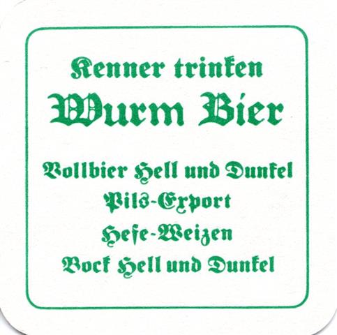 pappenheim wug-by wurm quad  2b (185--kenner trinken wurm bier-grn) 